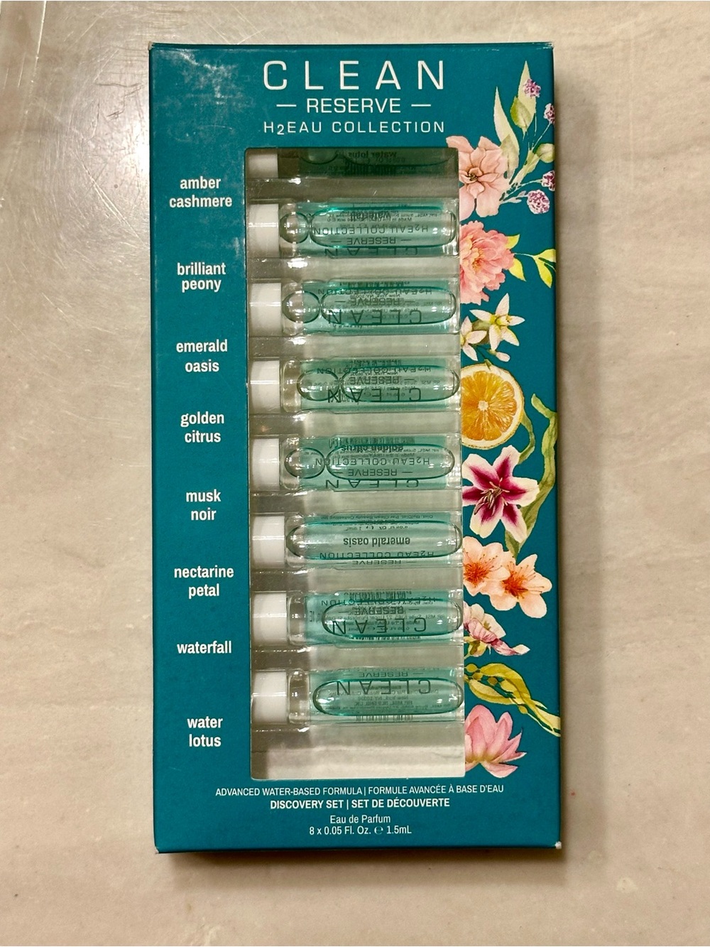 Clean Reserve H2Eau Collection Discovery Set
